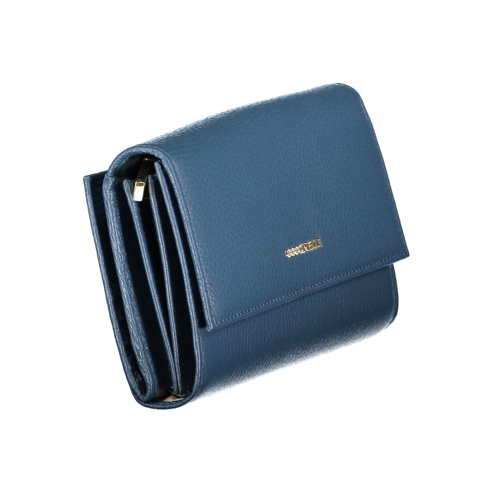 Coccinelle Women's Blue Leather Wallet