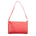 Coccinelle Rote Lederhandtasche