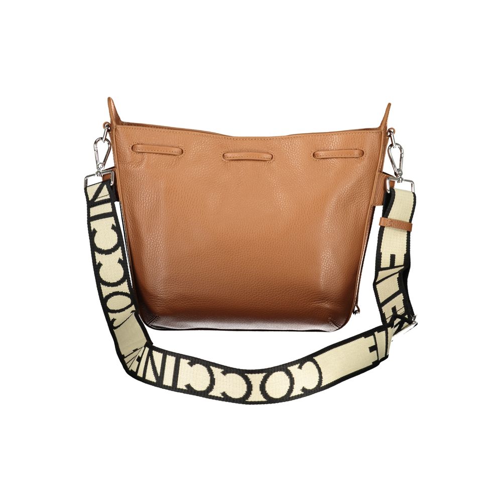 Coccinelle Braune Lederhandtasche