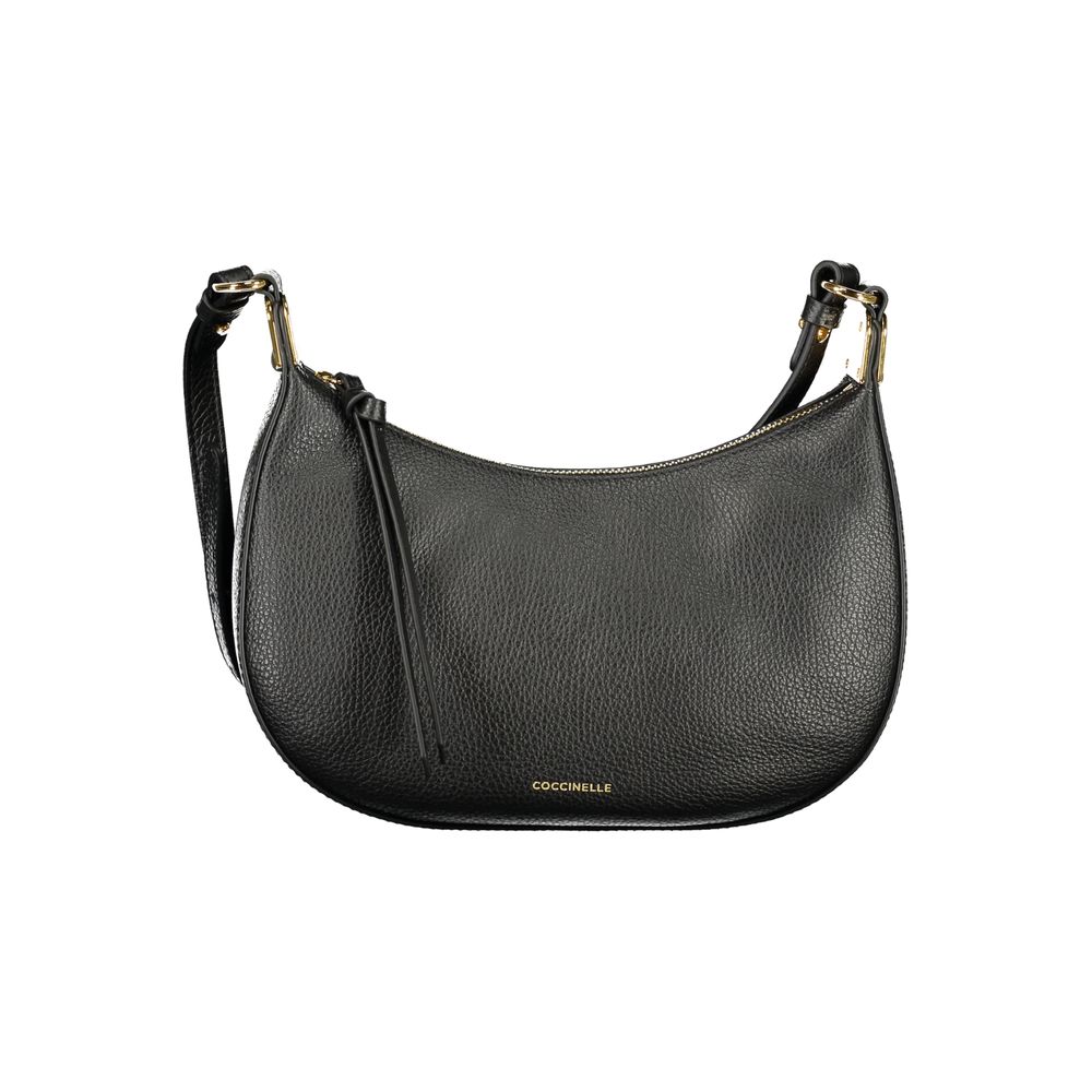 Coccinelle Black Leather Women's Handbag
