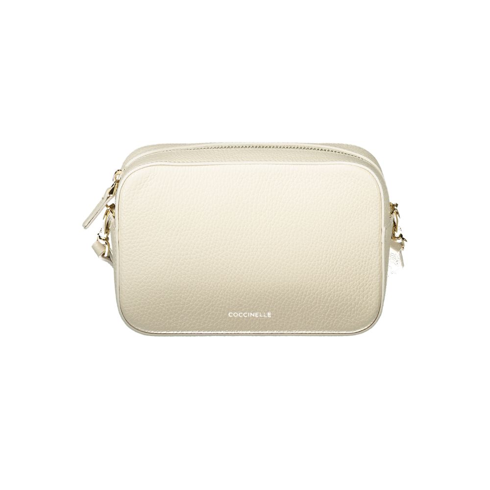 Coccinelle Bianco Leder Damentasche