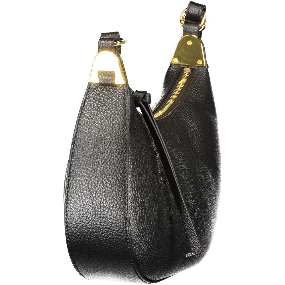 Coccinelle Black Leather Women's Handbag