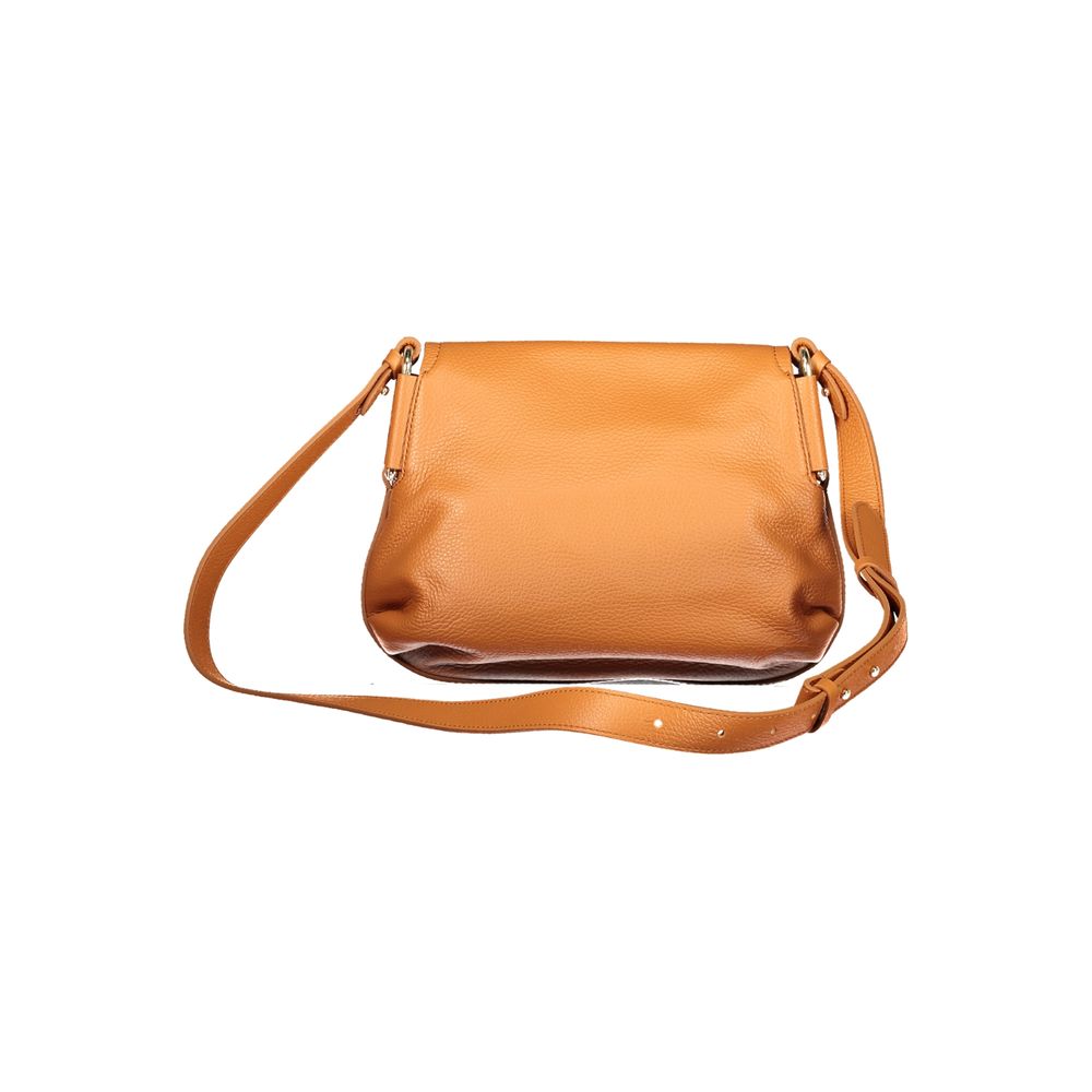 Coccinelle Arancione Leder Damentasche