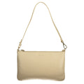 Coccinelle Beige Leather Women's Handbag