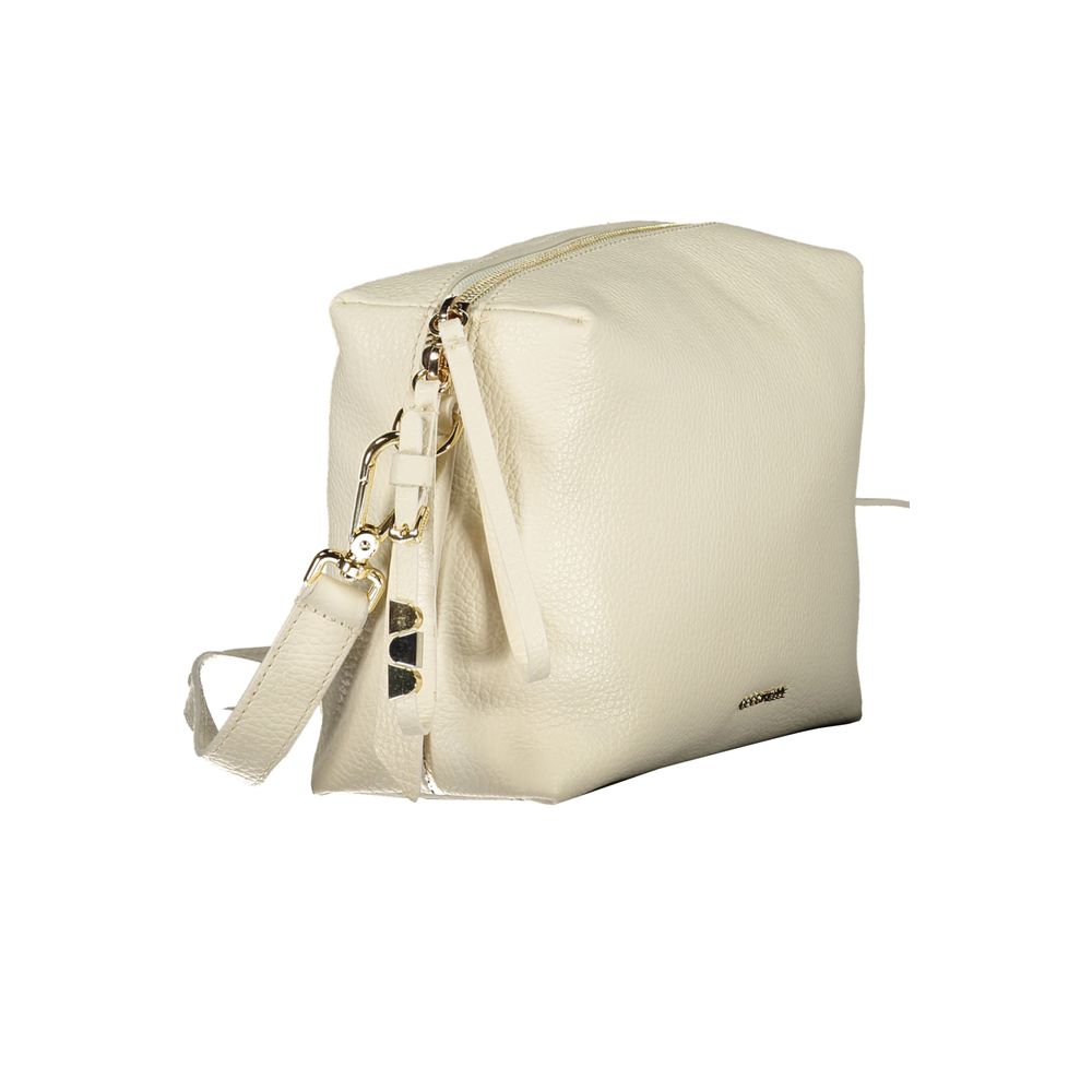 Coccinelle Bianco Leder Damentasche