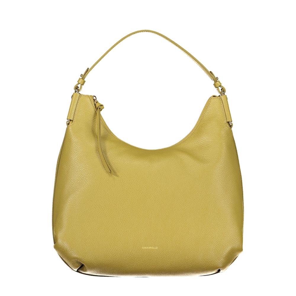 Coccinelle Green Leather Women's Bag