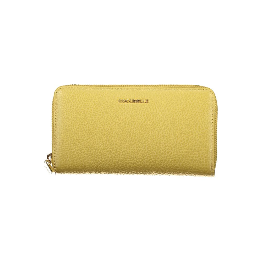 Coccinelle Verde Pelle Women's Leather Wallet