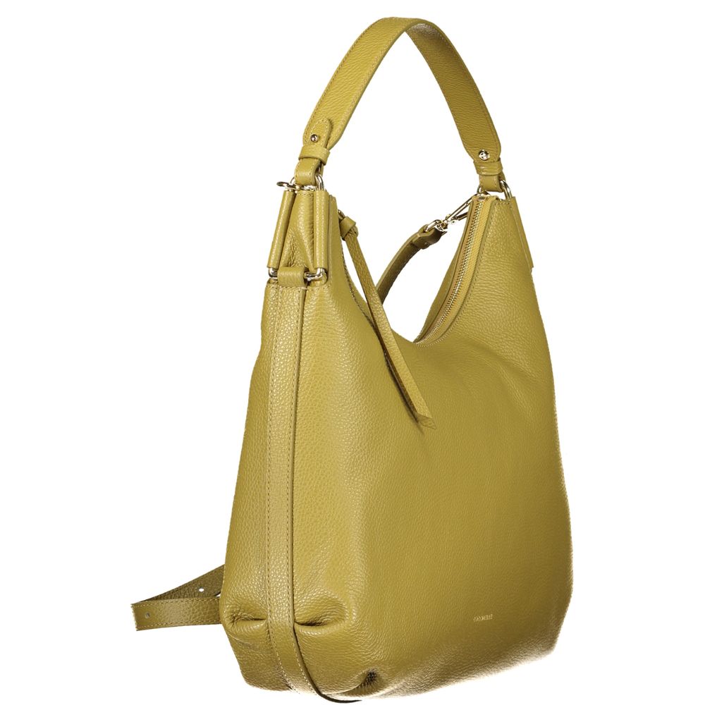 Coccinelle Green Leather Women's Bag