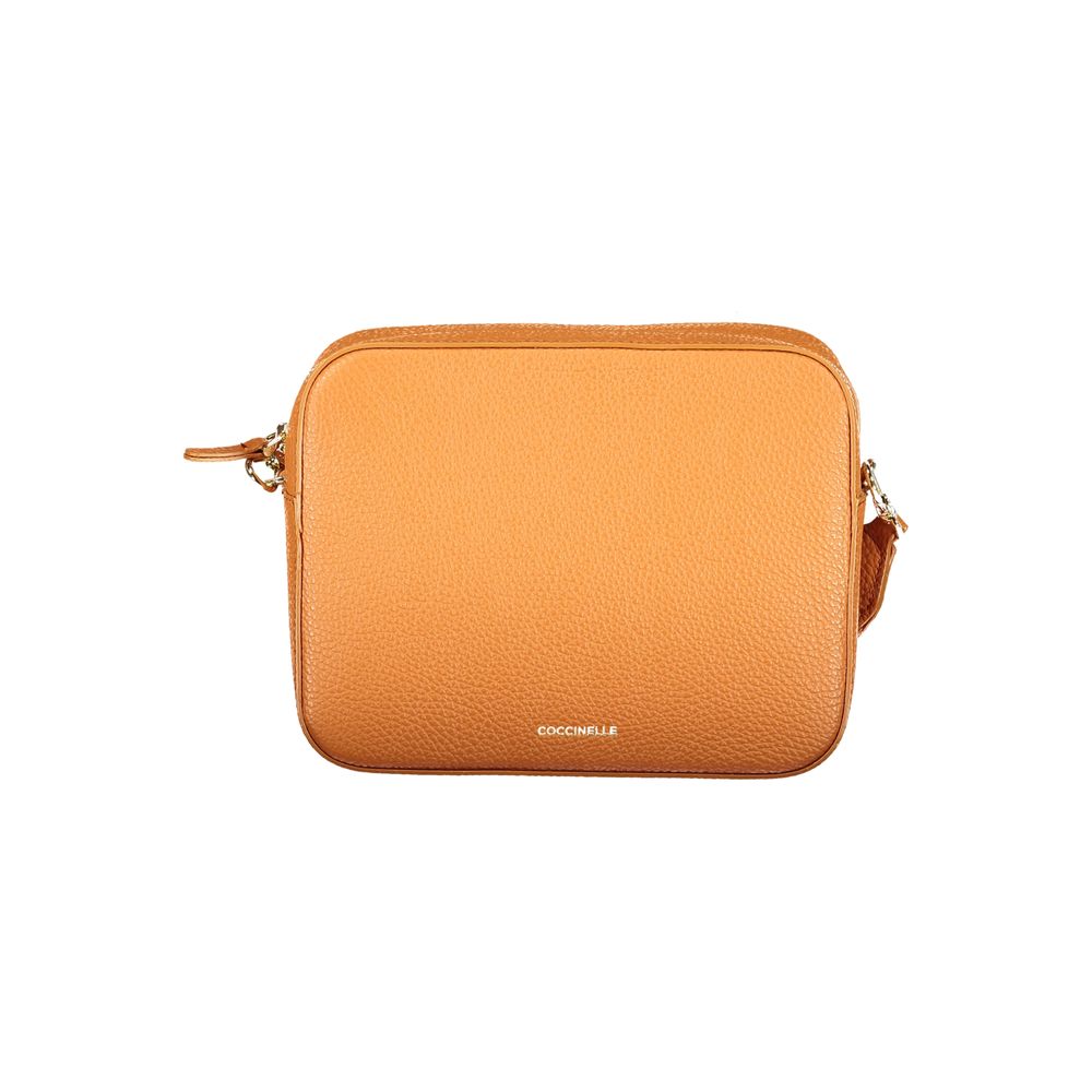 Coccinelle Orange Leather Women's Bag