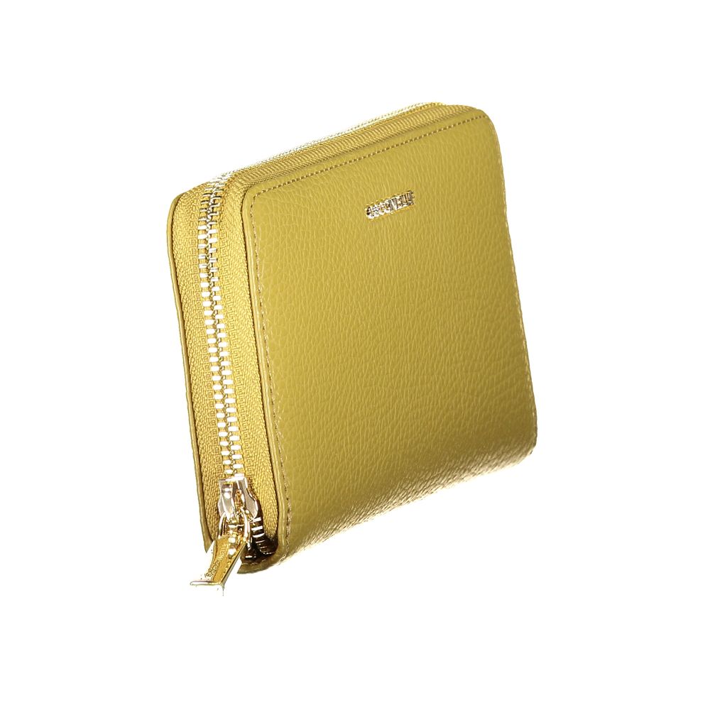 Coccinelle Verde Pelle Women's Leather Wallet