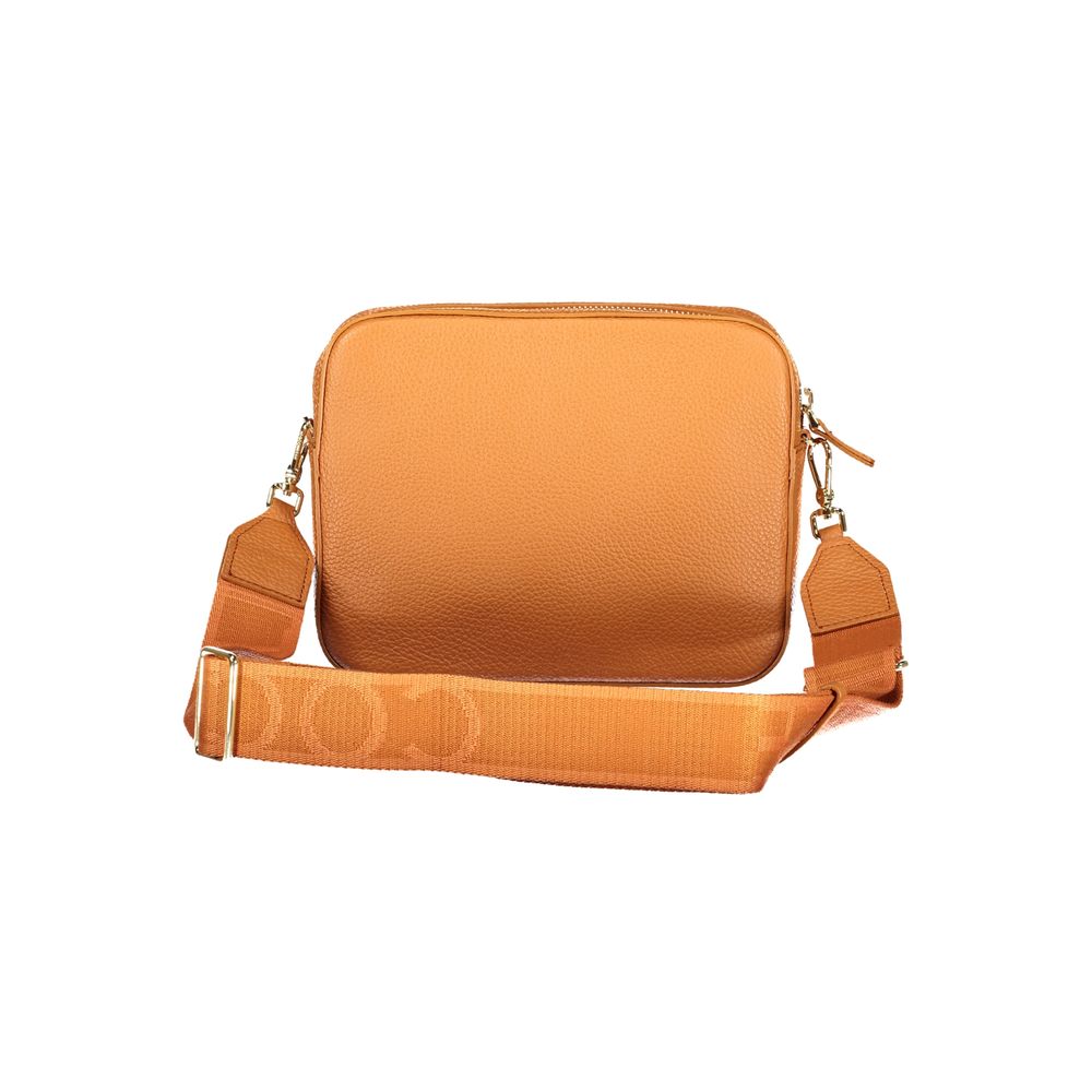 Coccinelle Orange Leather Women's Bag