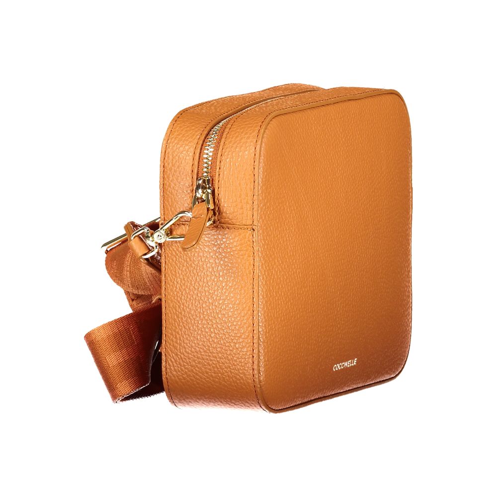 Coccinelle Orange Leather Women's Bag