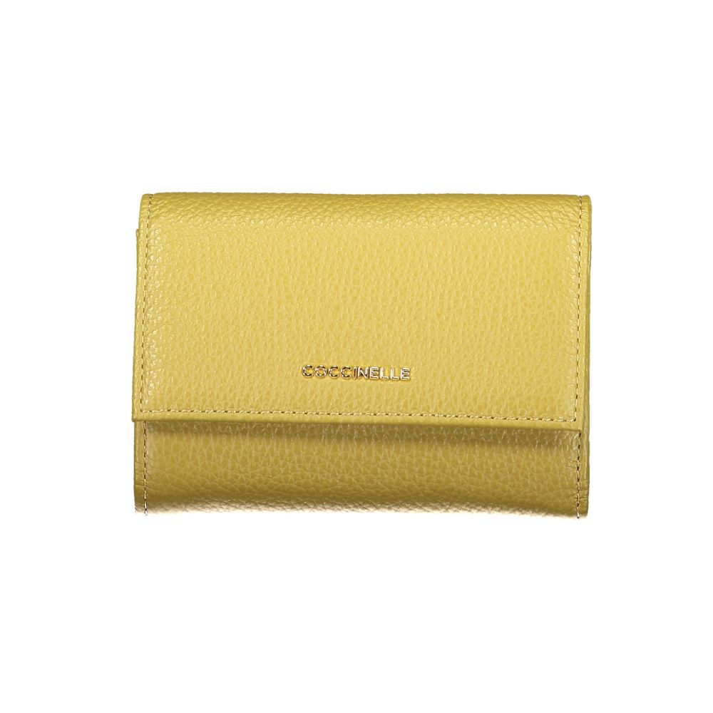 Coccinelle Verde Pelle Women's Leather Wallet