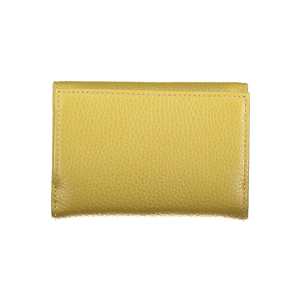 Coccinelle Verde Pelle Women's Leather Wallet