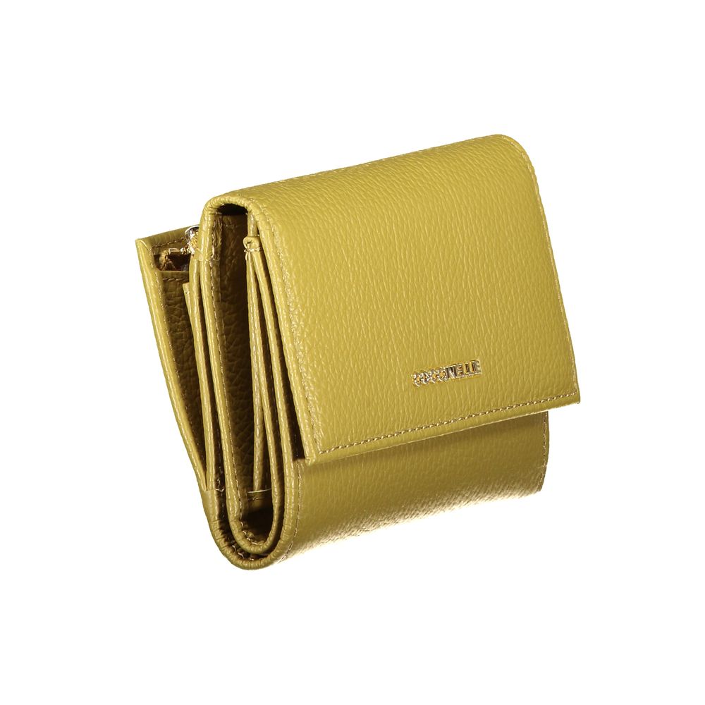 Coccinelle Verde Pelle Women's Leather Wallet