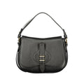 Coccinelle Schwarze Leder Damentasche