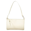 Coccinelle Bianco Pelle Damen Handtasche