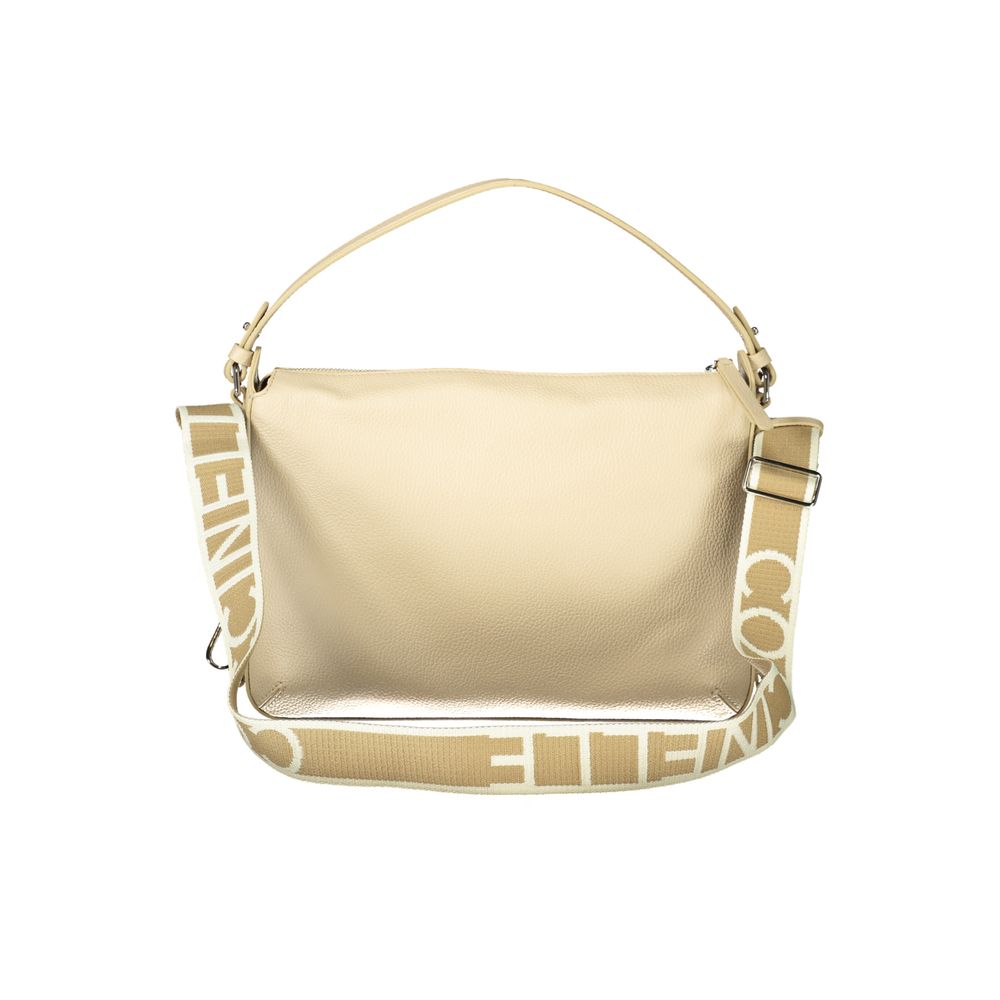 Coccinelle Beige Leder Damentasche