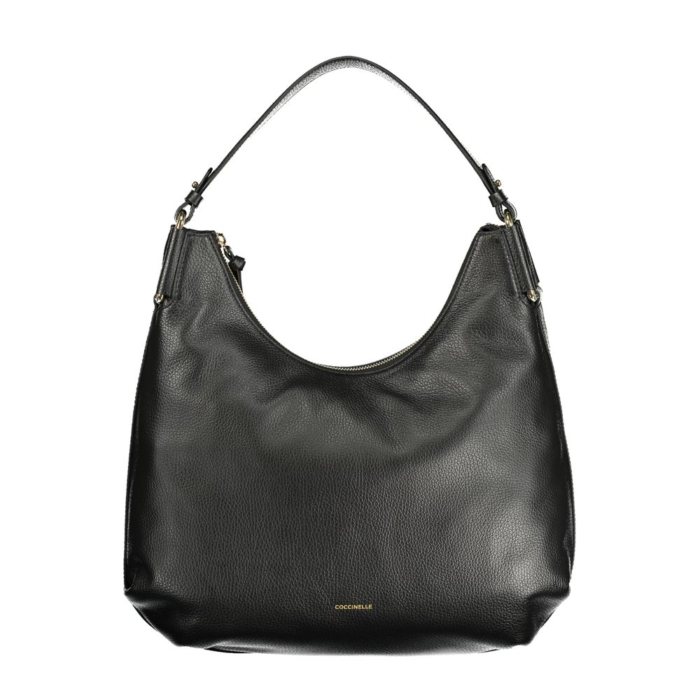 Coccinelle Nero Pelle Damenhandtasche