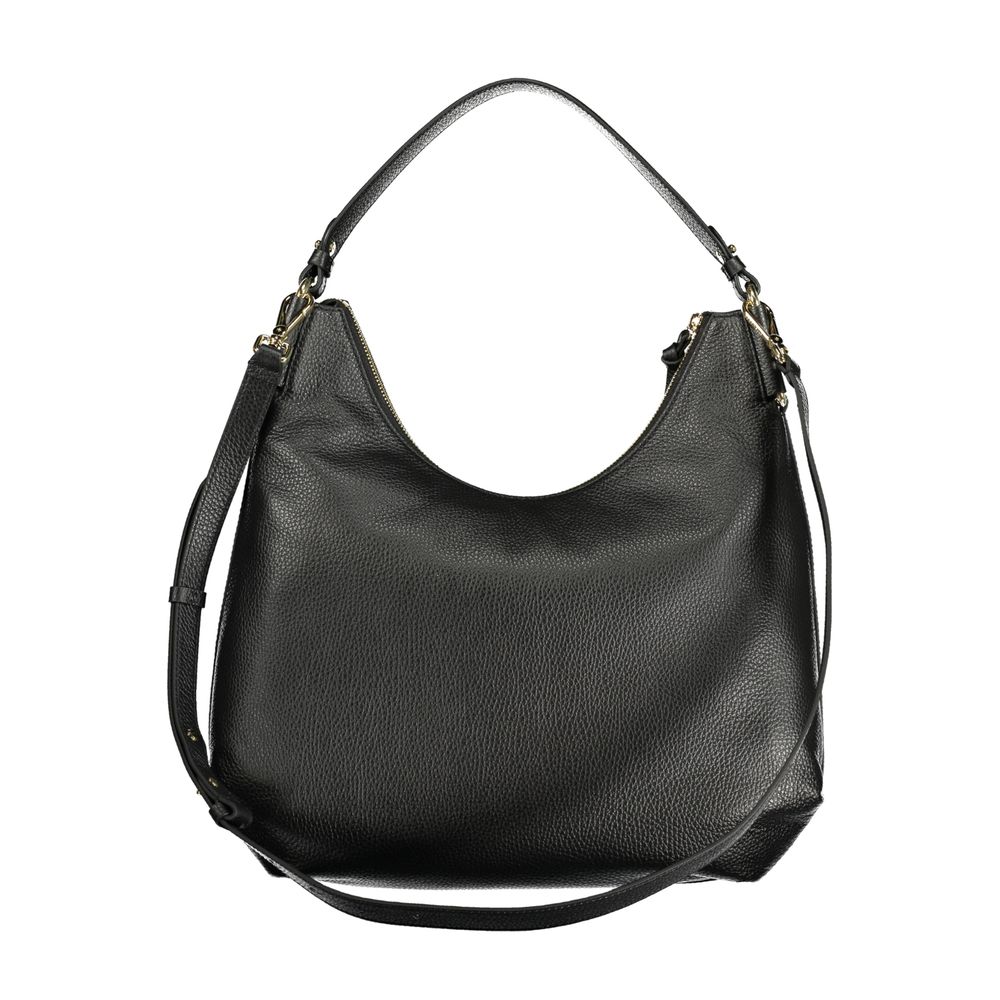 Coccinelle Nero Pelle Damenhandtasche