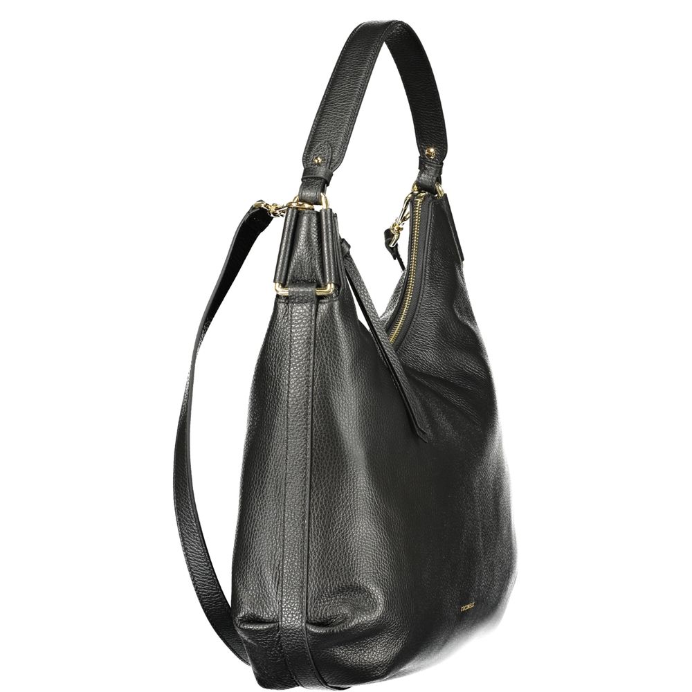 Coccinelle Nero Pelle Damenhandtasche