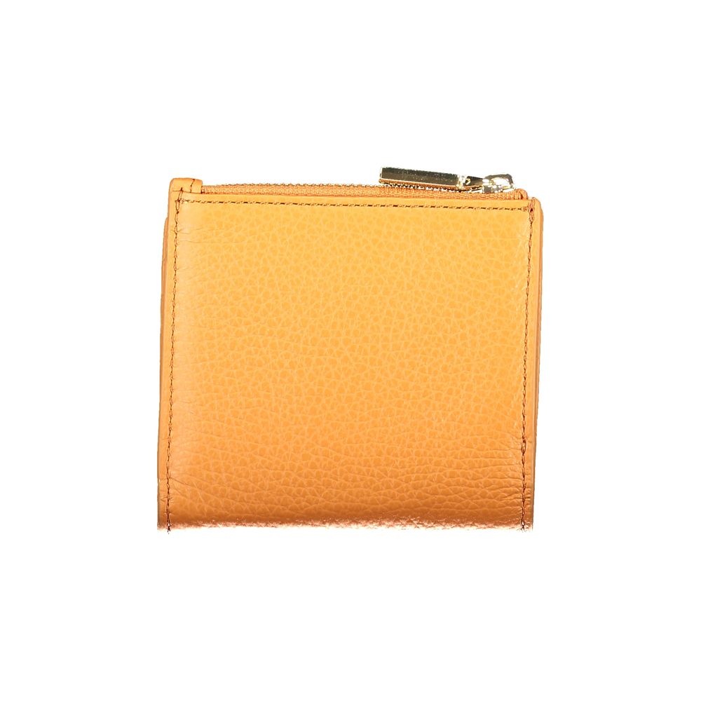 Coccinelle Orange Leather Women's Wallet