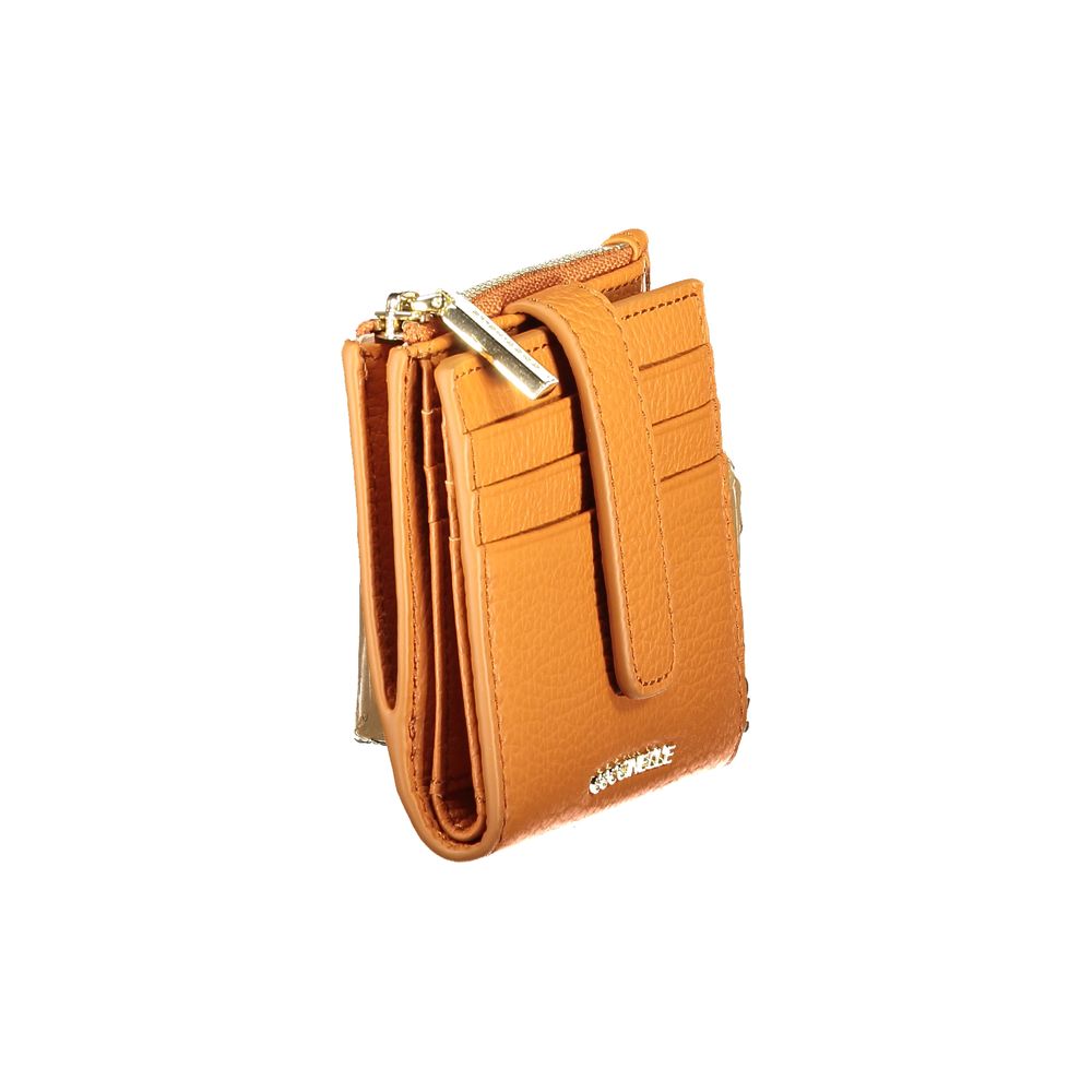 Coccinelle Orange Leather Women's Wallet