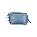 Coccinelle Schultertasche Blu Pelle Donna
