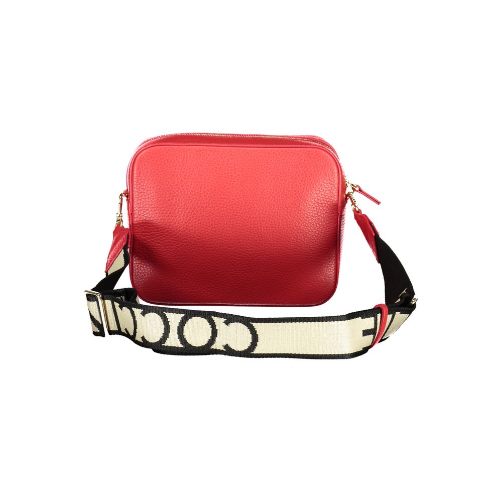 Coccinelle Rosso Leder Damentasche