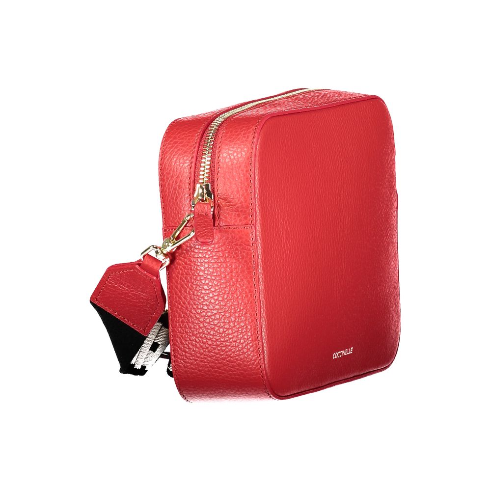 Coccinelle Rosso Leder Damentasche