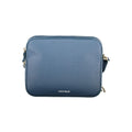 Coccinelle Blu Leder Damentasche