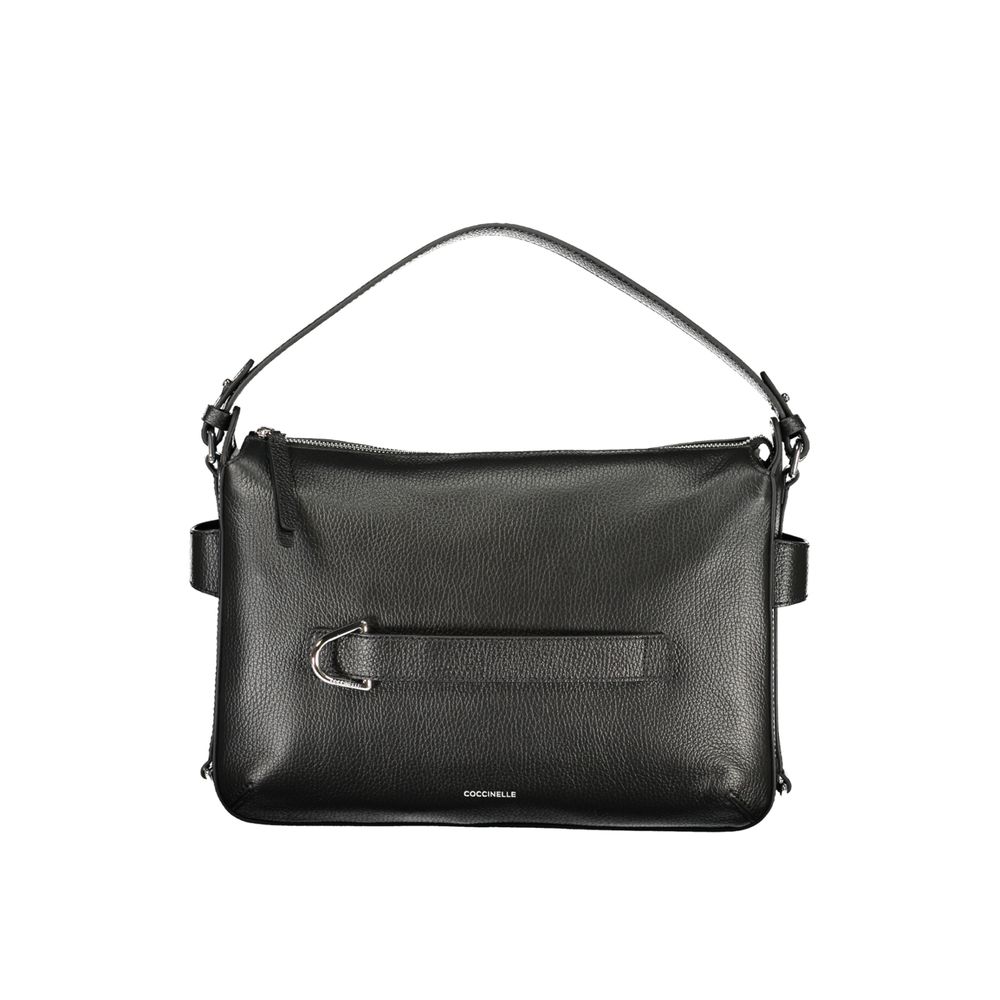 Coccinelle Black Leather Women's Handbag