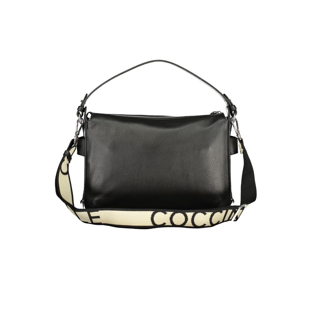 Coccinelle Black Leather Women's Handbag