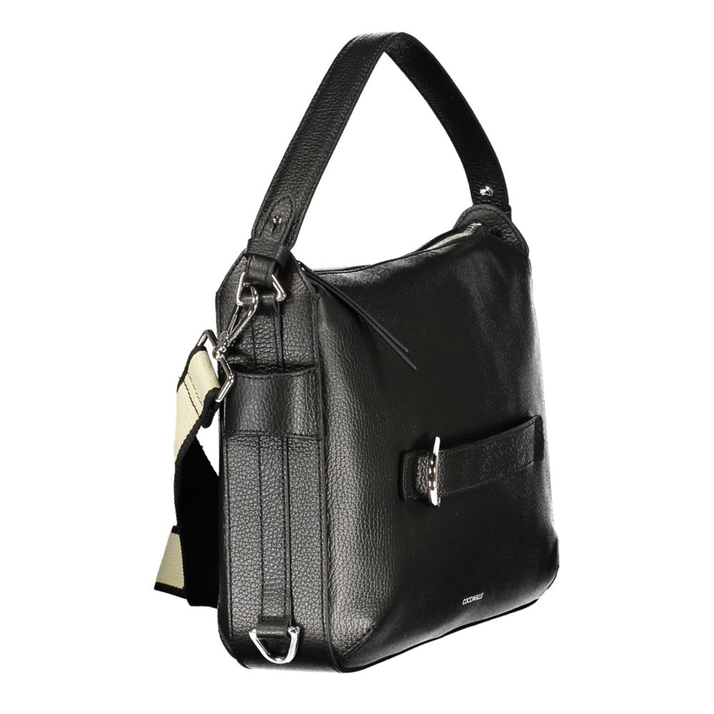 Coccinelle Black Leather Women's Handbag