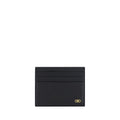 Ferragamo Black Calfskin Bos Taurus Wallet