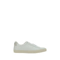 Veja Weiße Low-Top-Sneaker aus Kalbsleder Bos Taurus