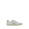 Veja Weiße Low-Top-Sneaker aus Kalbsleder Bos Taurus