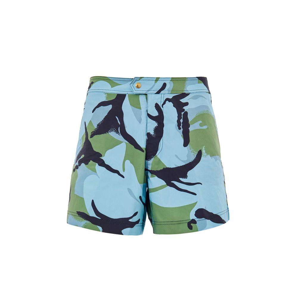 Tom Ford Badeshorts aus Polyamid in Multicolor