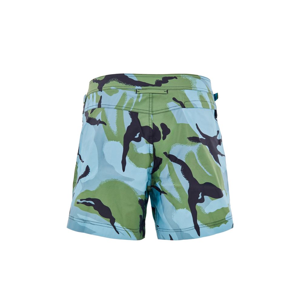 Tom Ford Badeshorts aus Polyamid in Multicolor