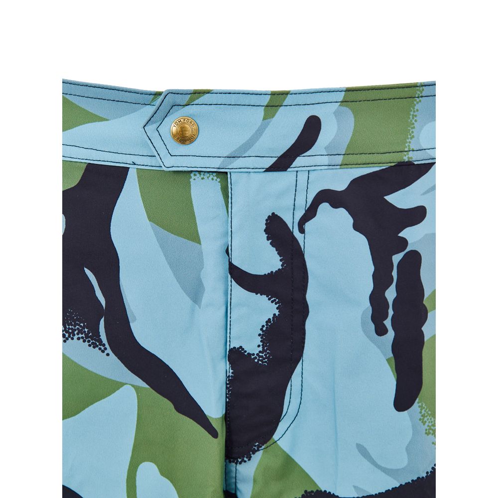 Tom Ford Badeshorts aus Polyamid in Multicolor