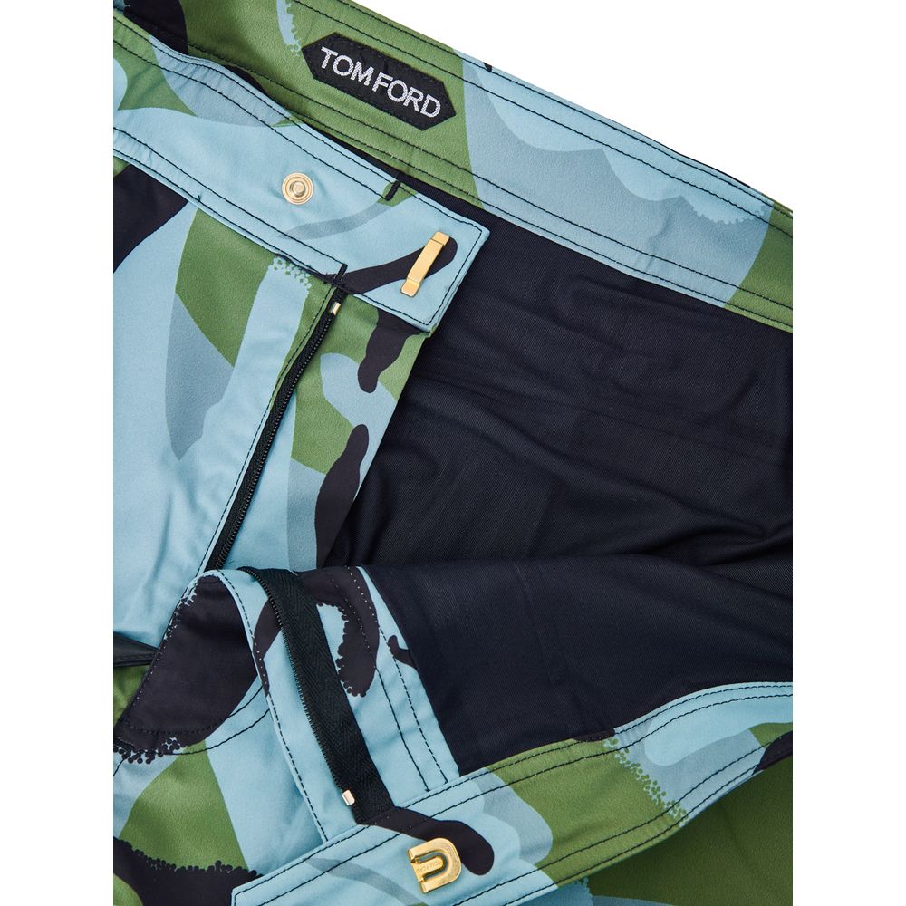 Tom Ford Badeshorts aus Polyamid in Multicolor