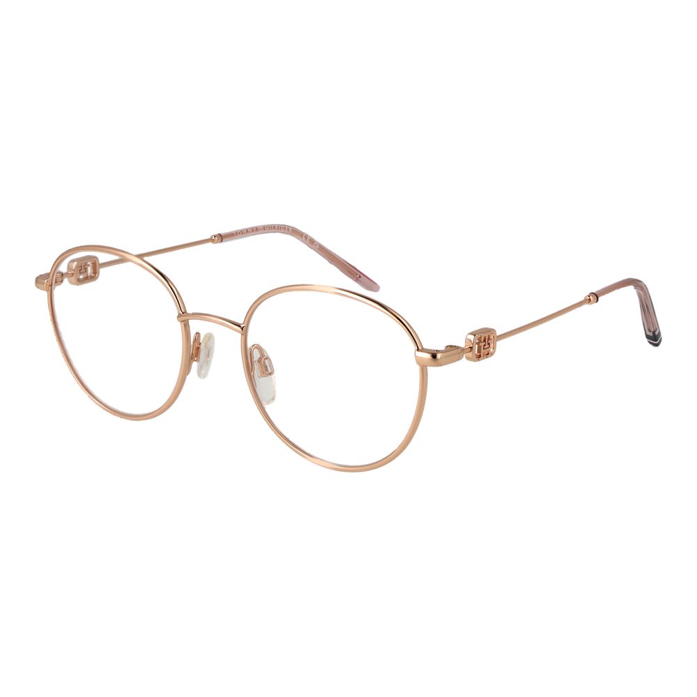 Tommy Hilfiger Gold Stainless Steel Glasses (Frame)