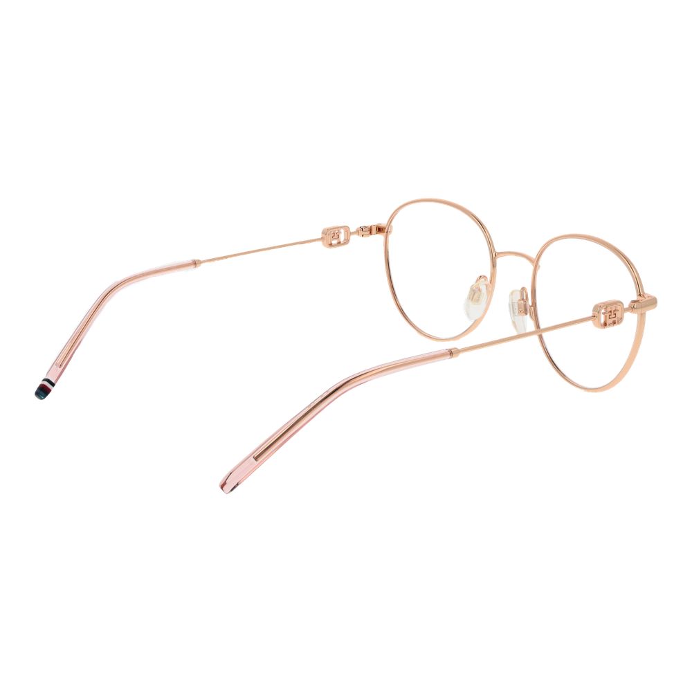Tommy Hilfiger Gold Stainless Steel Glasses (Frame)