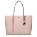 Michael Kors Schultertasche aus pinkfarbenem Leder