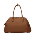 Prada Braune Leder Schultertasche
