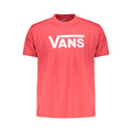Vans Rosso Baumwoll-T-Shirt für Herren