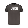 Men's Vans Black Cotton T-Shirt