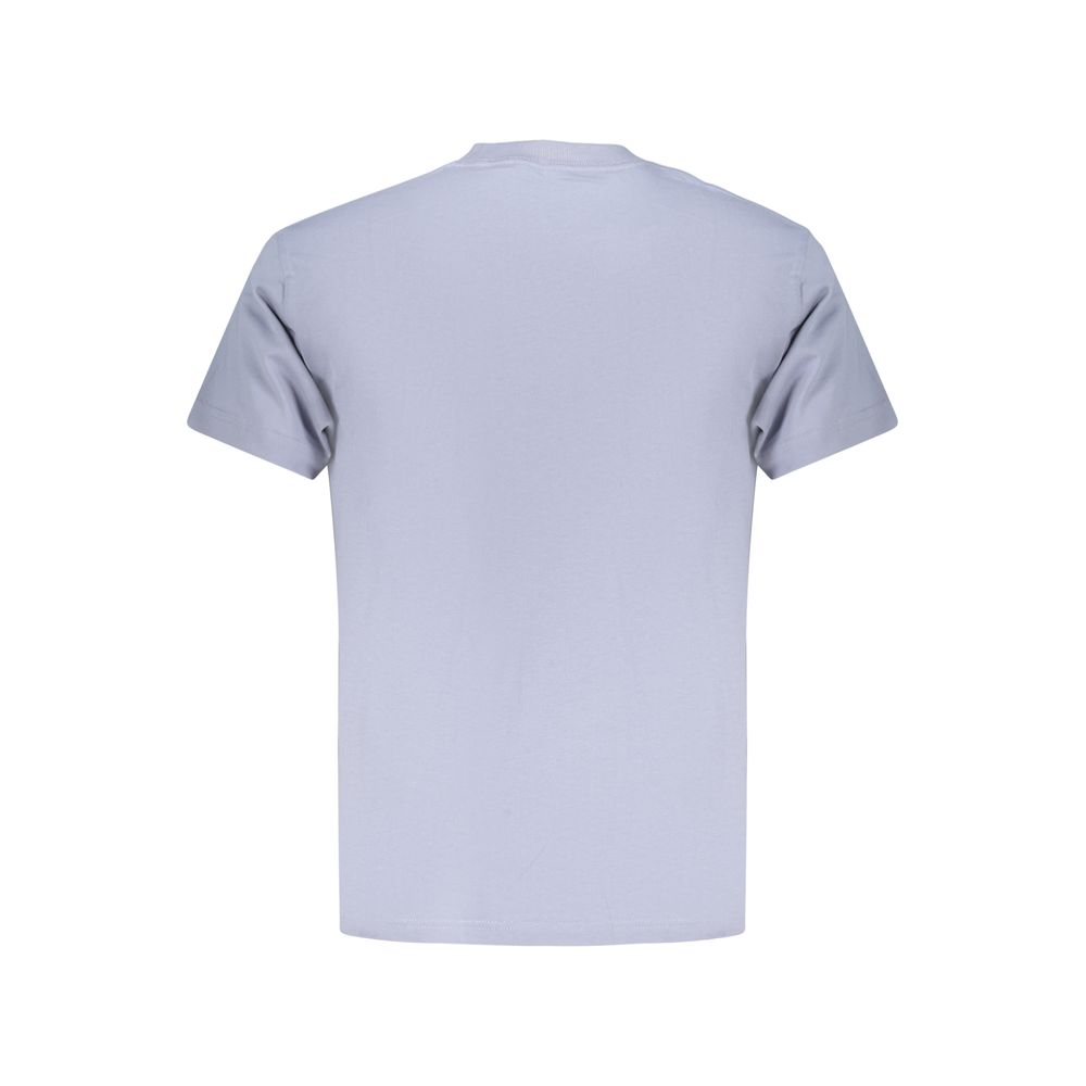 Men's Vans Azzurro Cotton T-Shirt