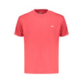 Vans Red Cotton T-Shirt for Men
