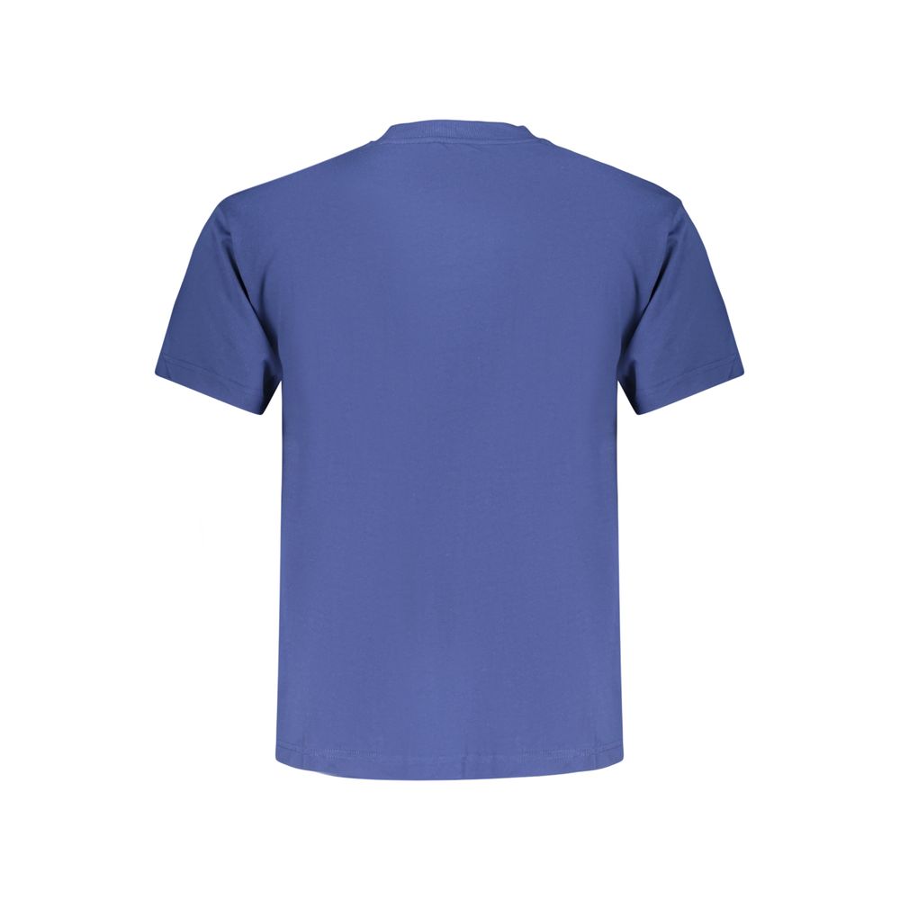 Vans Blu Baumwoll-T-Shirt für Herren